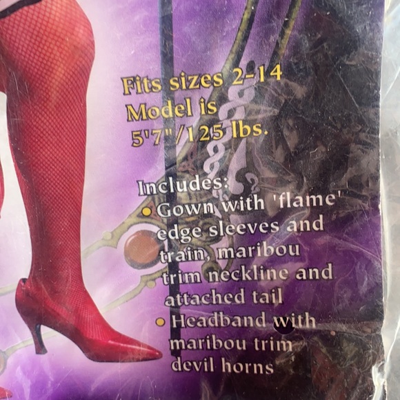 Fire Goddess costume - Picture 2 of 4